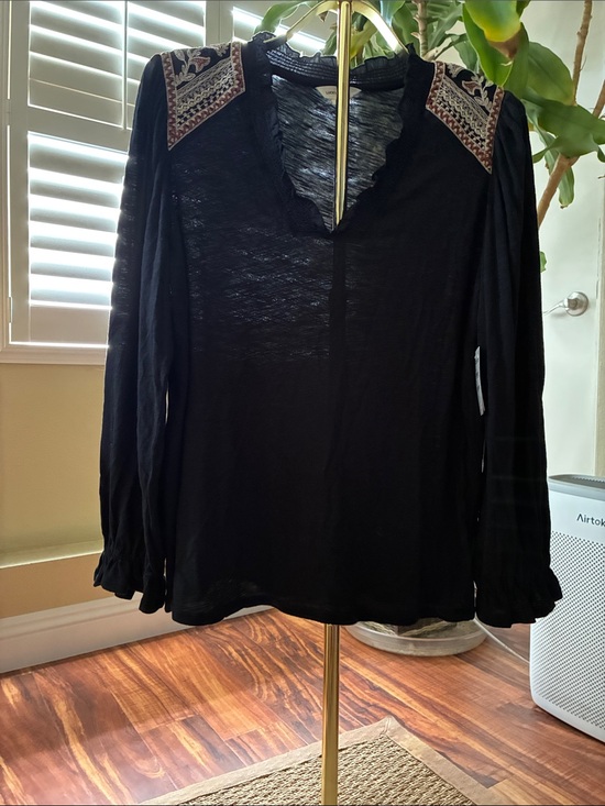 Nordstrom Tops - Nordstrom Women’s Jet Black Short Sleeve Tee